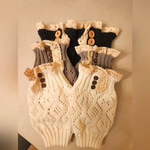 Boot cuffs